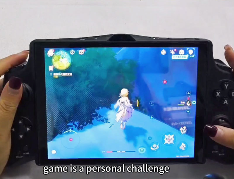 Consola de jogos Android com Octa Core Chispet